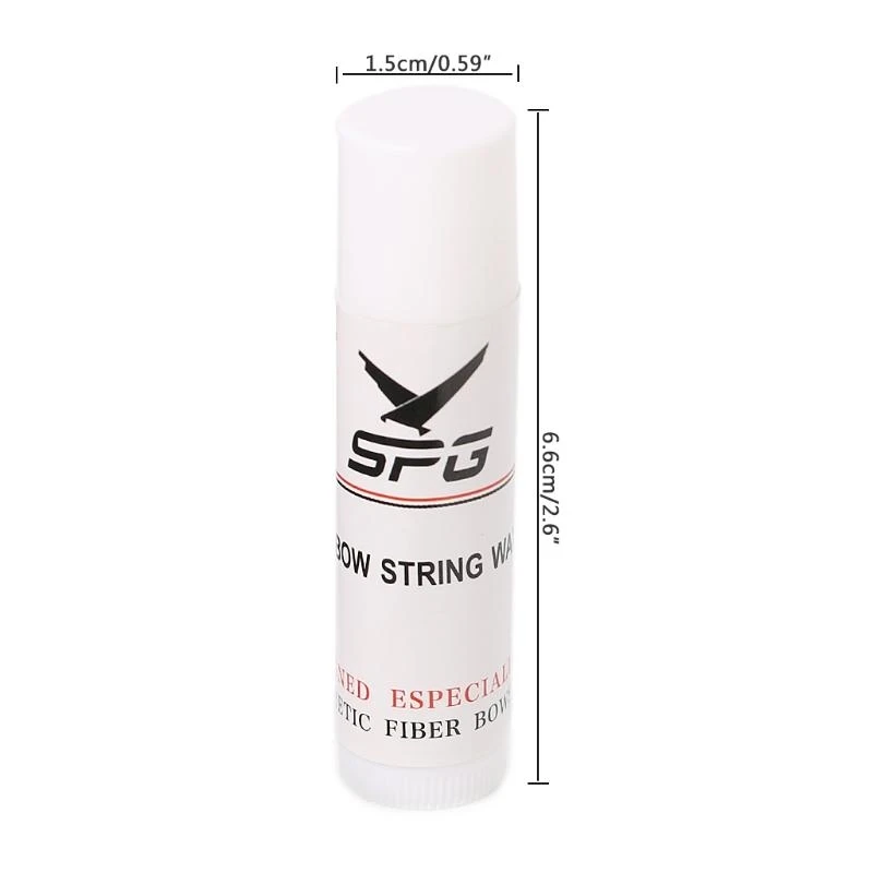 G6DE 1 Bottle of Wax Tube for Bow Recurve Bow Tradition Longbow Yarn Maintenance
G6DE 1 Bottle of Wax Tube for Bow Recurve Bow Tradition Longbow Yarn Maintenance