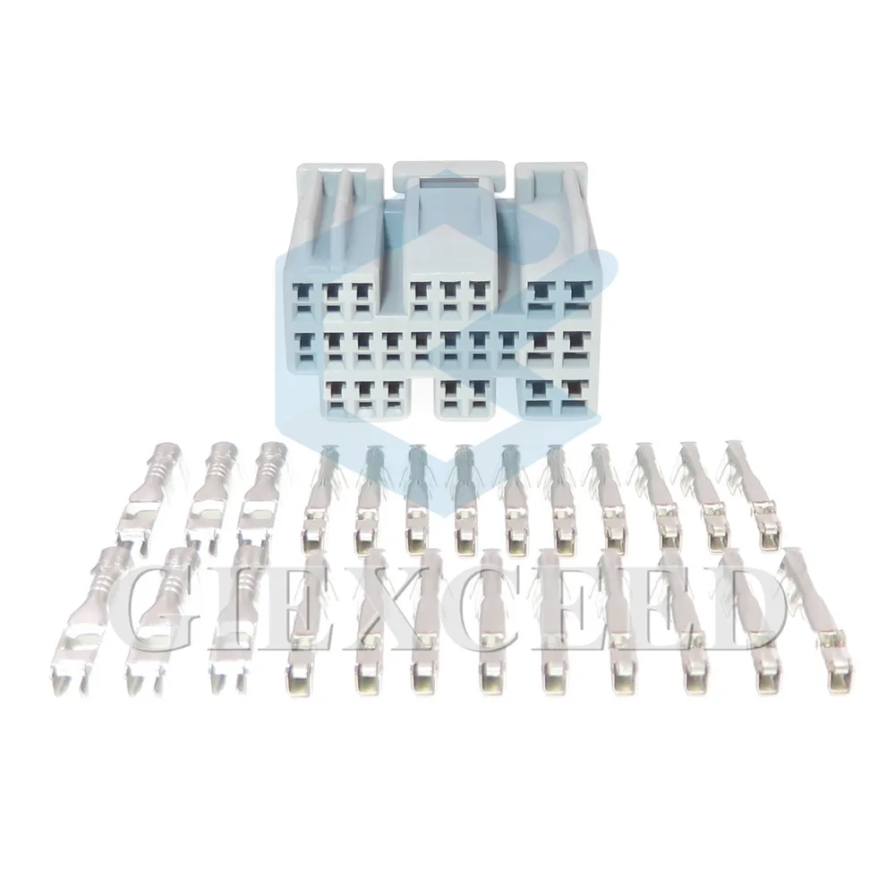 25 Pin 179679-6 AC Assembly Automotive Cable Harness Plug Car Plastic Housing Unsealed Hybrid Connector Auto Wire Socket
25 Pin 179679-6 AC Assembly Automotive Cable Harness Plug Car Plastic Housing Unsealed Hybrid Connector Auto Wire Socket