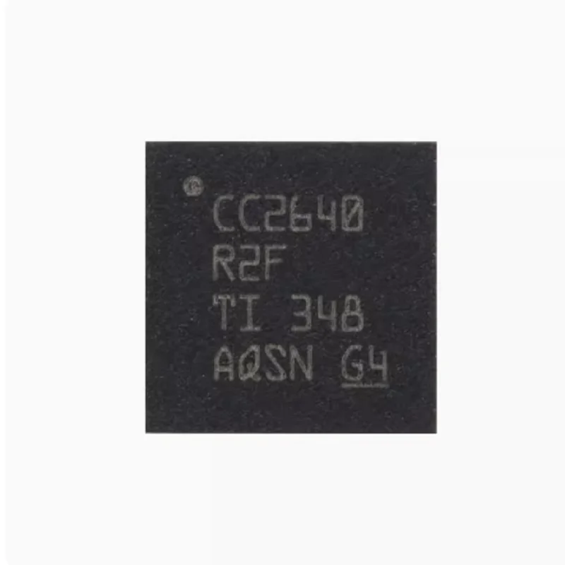 10pcs/Lot CC2640R2FRSMR VQFN-32 MARKING;CC2640R2F RF Microcontrollers - MCU 32bit 128kB Operating Temperature:- 40 C-+ 85 C
10pcs/Lot CC2640R2FRSMR VQFN-32 MARKING;CC2640R2F RF Microcontrollers - MCU 32bit 128kB Operating Temperature:- 40 C-+ 85 C