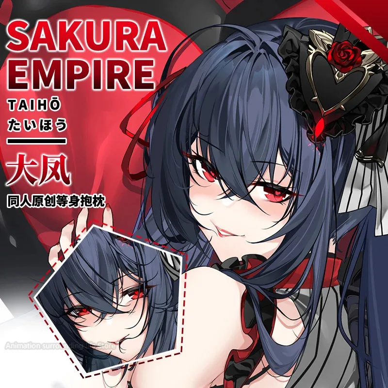 Azur Lane Taihou Dakimakura Pillow Case Waifu Two Size Print Decorating Anime Pillowcase Soft 2WAY Peachskin Cushion Cover
Azur Lane Taihou Dakimakura Pillow Case Waifu Two Size Print Decorating Anime Pillowcase Soft 2WAY Peachskin Cushion Cover