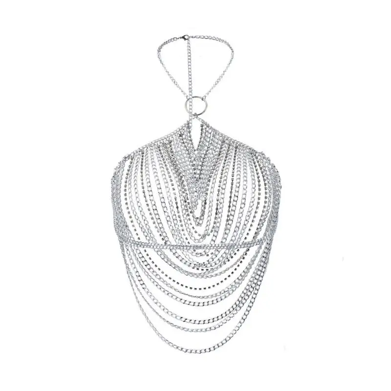 Elegant Body Jewelry with Adjustable Waist Chain Body Jewelry Alloy Texture Dropship
Elegant Body Jewelry with Adjustable Waist Chain Body Jewelry Alloy Texture Dropship