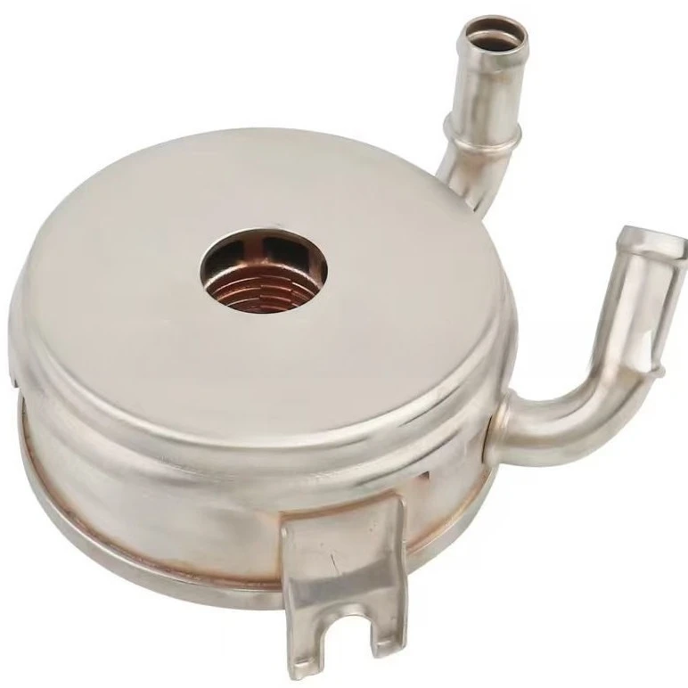 Stainless steel oil cooler, series oil cooler 15710-62050
Stainless steel oil cooler, series oil cooler 15710-62050