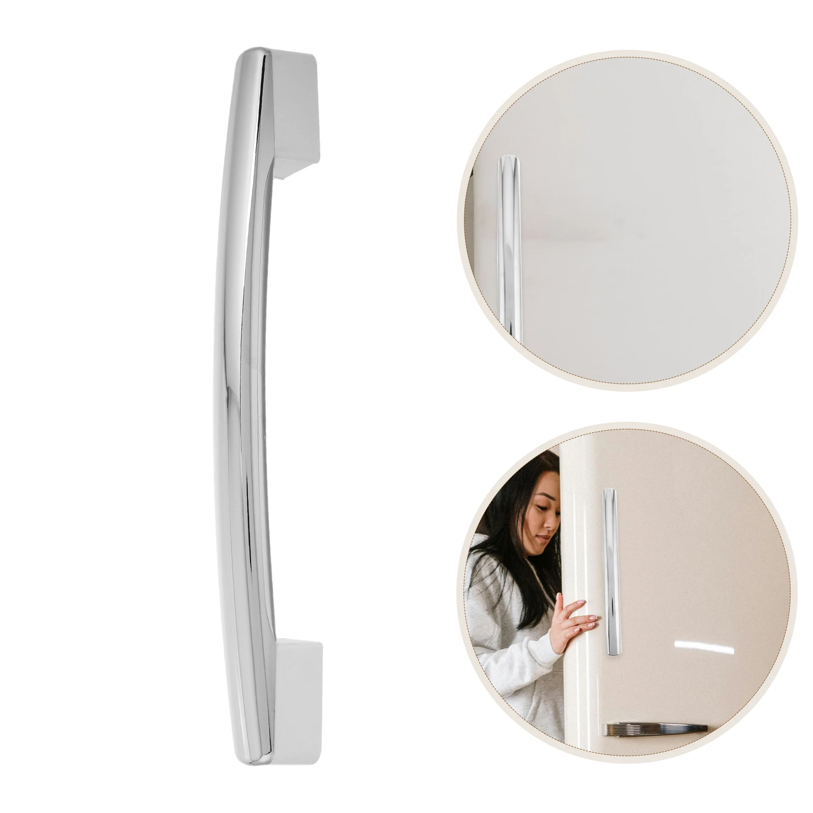 Freezer Door Reliable Material Smooth Surface Easy Installation Replacement Option Refrigerator Parts Cooler Cabinet Door Handle
Freezer Door Reliable Material Smooth Surface Easy Installation Replacement Option Refrigerator Parts Cooler Cabinet Door Handle