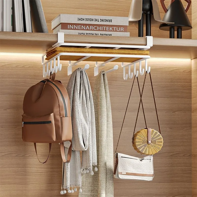 No punching hook, kitchen supplies hanger, lower hanger hanging storage rack
No punching hook, kitchen supplies hanger, lower hanger hanging storage rack