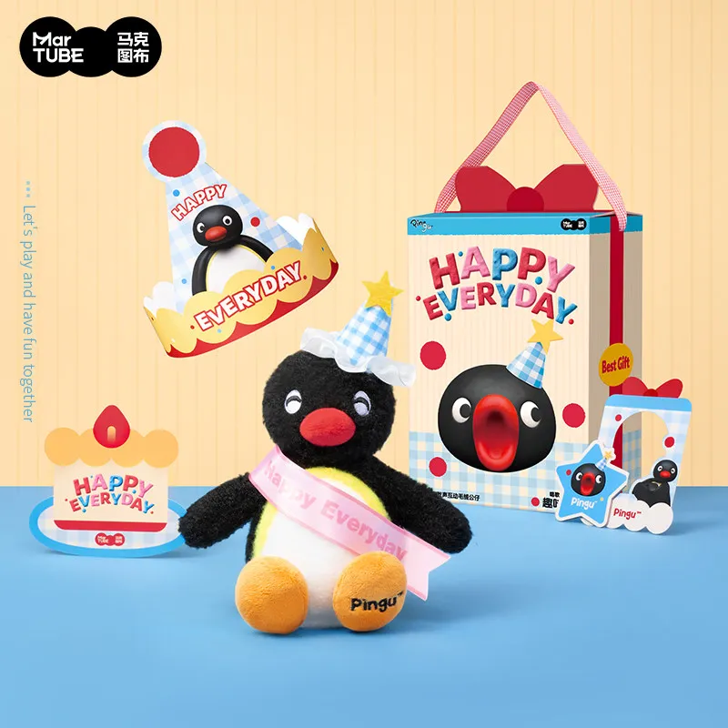 2026 Martube New Pingu Interactive Recording Pingu Figurine Toy Moving Limbs Birthday Gift Pingu Anime Peripheral Gift Ornaments
2026 Martube New Pingu Interactive Recording Pingu Figurine Toy Moving Limbs Birthday Gift Pingu Anime Peripheral Gift Ornaments