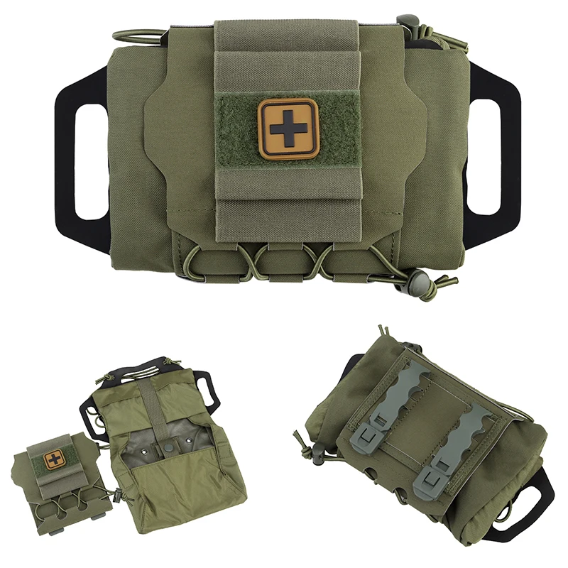 Tactical Molle Rapid Deployment IFAK Pouch Kits Survival First Aid Kit Bag EDC Pouch Outdoor Camping Hunting Waist Pack
Tactical Molle Rapid Deployment IFAK Pouch Kits Survival First Aid Kit Bag EDC Pouch Outdoor Camping Hunting Waist Pack