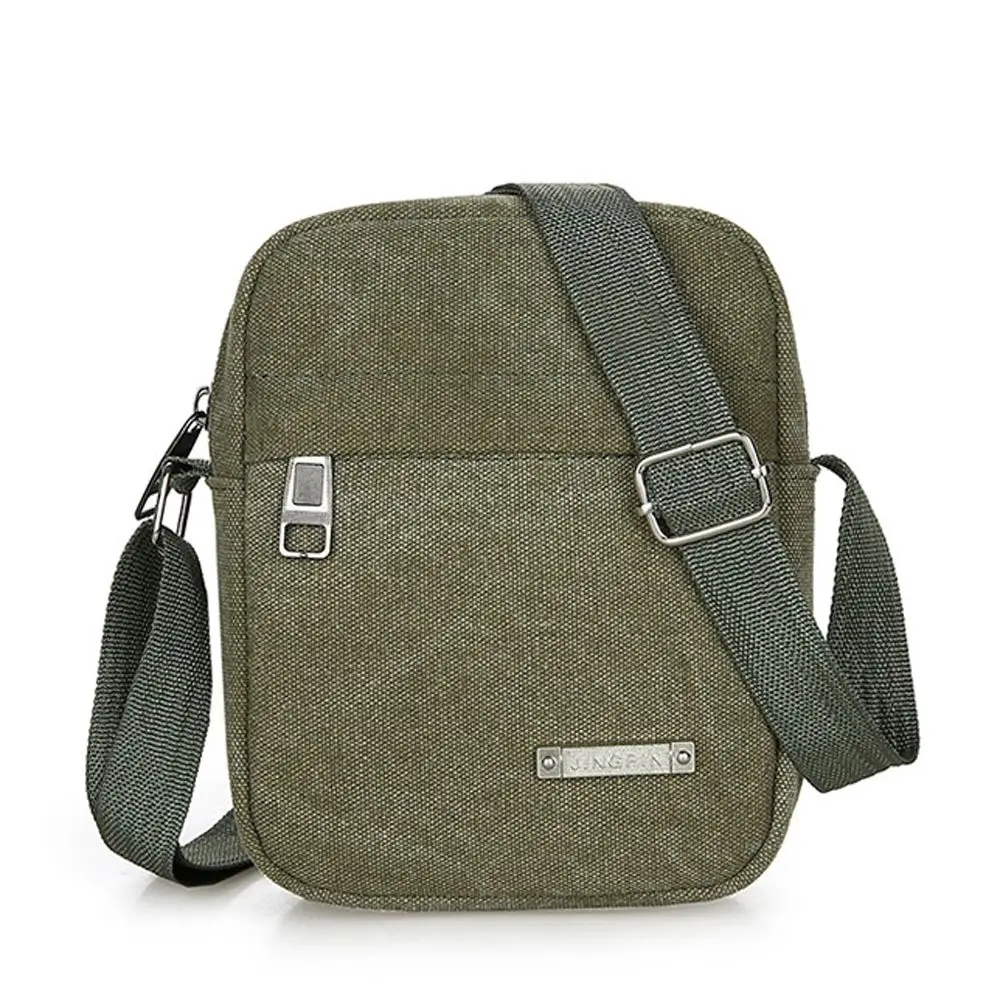 Travel Convenient Small One-Shoulder Handbag Phone Backpack Canvas Bag Crossbody Bag Man Bag
Travel Convenient Small One-Shoulder Handbag Phone Backpack Canvas Bag Crossbody Bag Man Bag