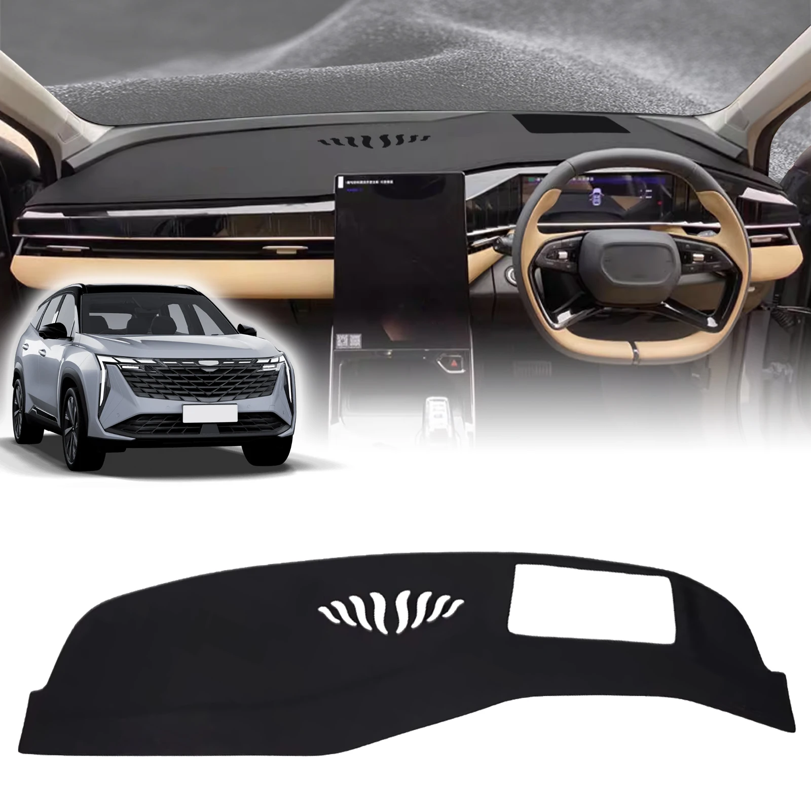 Коврик на приборную панель для Geely Starray Atlas FX11 2022-2024, защитный, из кожи, солнцезащитный, аксессуар
Коврик на приборную панель для Geely Starray Atlas FX11 2022-2024, защитный, из кожи, солнцезащитный, аксессуар