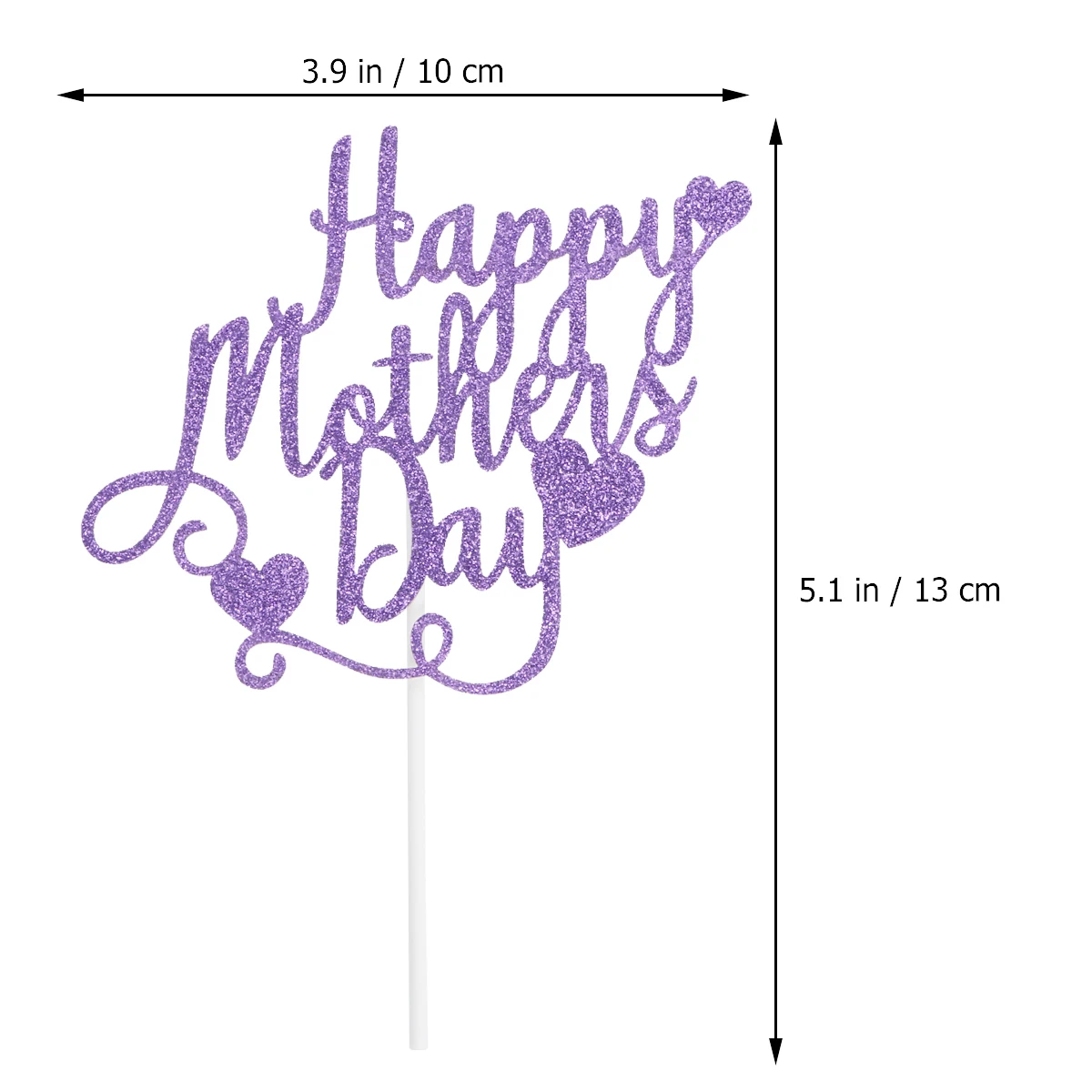 6 Pcs Cake Toppers Mother's Day Princess Decorations Edible Food Grade Glitter Card Stock Party Supplies Cake naments
6 Pcs Cake Toppers Mother's Day Princess Decorations Edible Food Grade Glitter Card Stock Party Supplies Cake naments