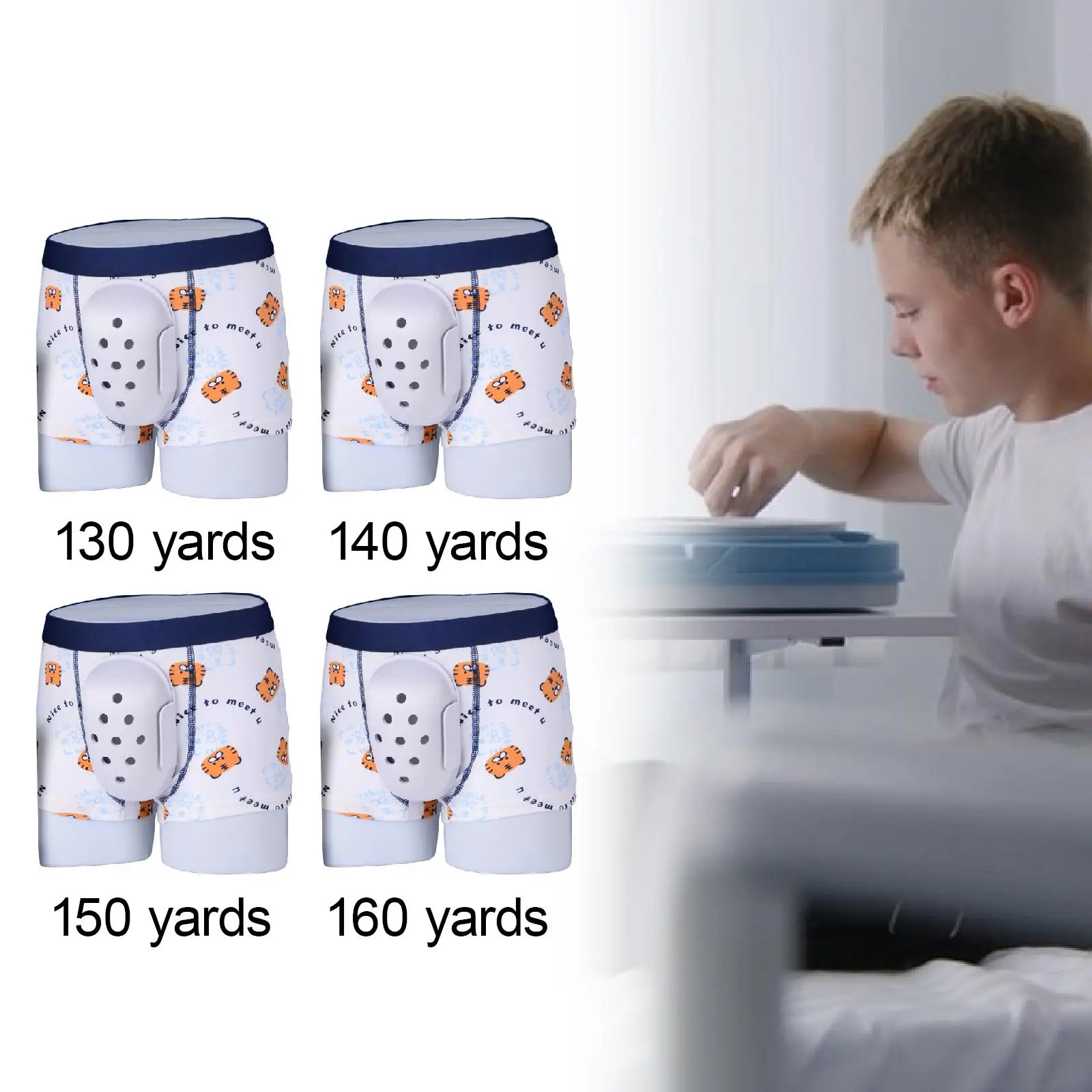 Circumcision Underwear for Boys Convenient Comfortable Easy to Use Breathable Cotton Post Surgery Circumcision Protective Cover
Circumcision Underwear for Boys Convenient Comfortable Easy to Use Breathable Cotton Post Surgery Circumcision Protective Cover