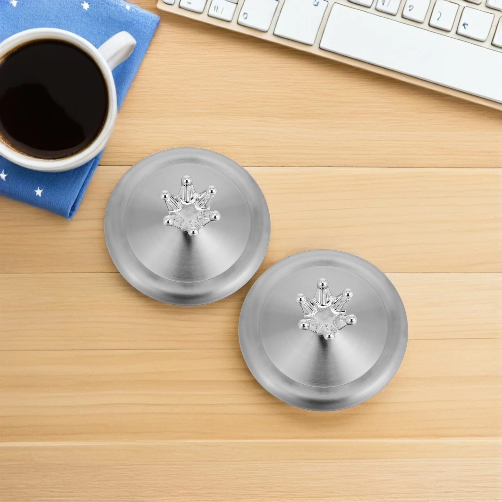 1 Piece Stainless Steel Dustproof Bottle Lid for Water Containers Secure Locking Cap for Sports Travel Easy Carry
1 Piece Stainless Steel Dustproof Bottle Lid for Water Containers Secure Locking Cap for Sports Travel Easy Carry