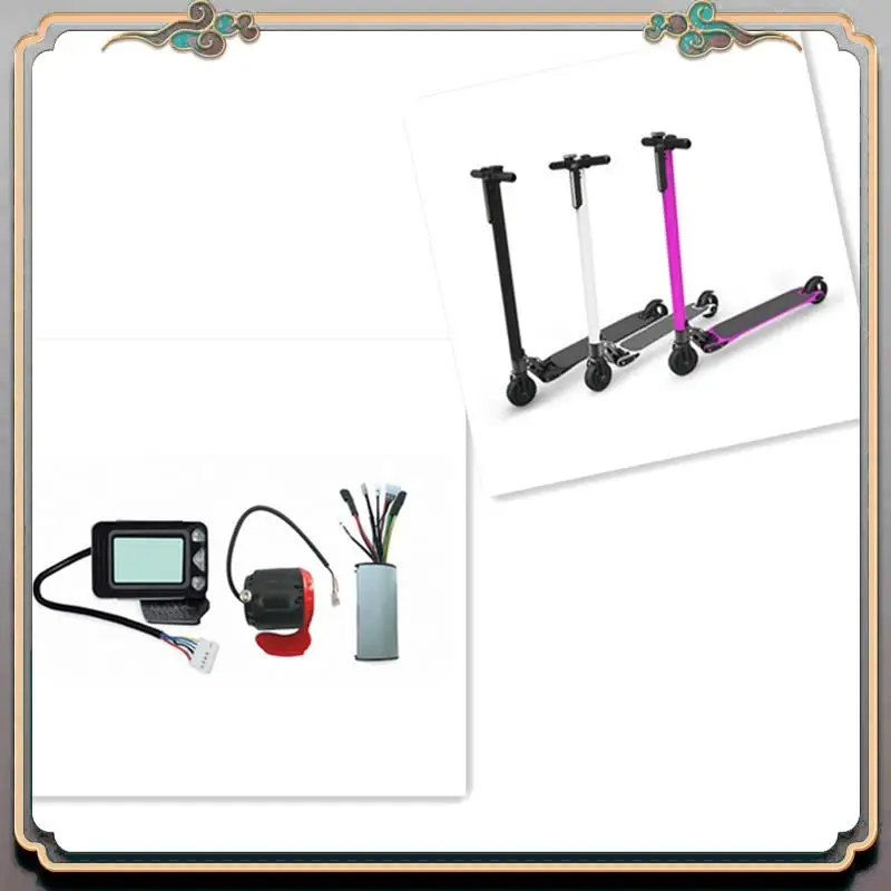 Durable 5.5 Inch Electric Scooter Replacement Parts Accessories Display Brake Controller Three-Piece Set
Durable 5.5 Inch Electric Scooter Replacement Parts Accessories Display Brake Controller Three-Piece Set