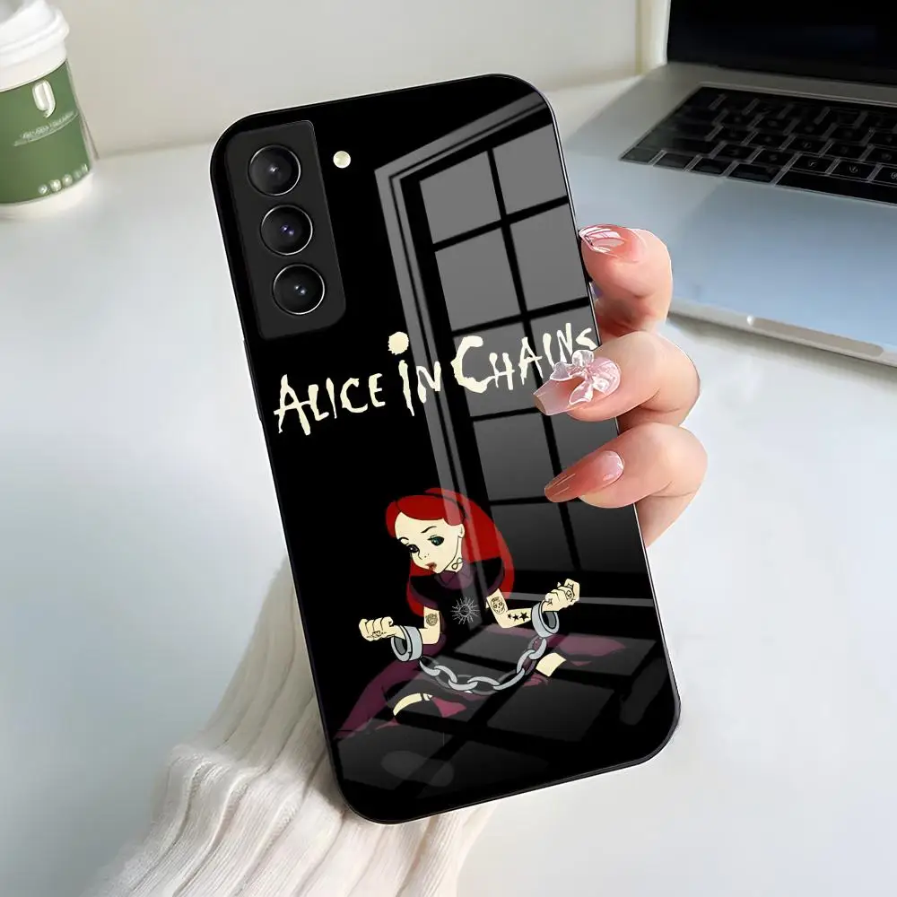 Чехол для телефона A-Alice I-In C-Chains для Samsung A56 A36 A26 A16 A15 A25 A35 A55 A14 A34 A24 A54 Стеклянный чехол
Чехол для телефона A-Alice I-In C-Chains для Samsung A56 A36 A26 A16 A15 A25 A35 A55 A14 A34 A24 A54 Стеклянный чехол