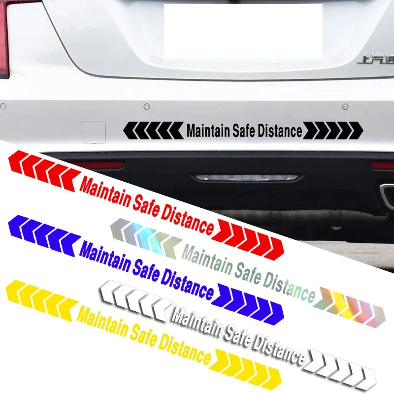 Body Night Warning Arrow Sign Car Stickers Maintain Safe Distance Safety Vinyl Driving Auto Decoration
Body Night Warning Arrow Sign Car Stickers Maintain Safe Distance Safety Vinyl Driving Auto Decoration