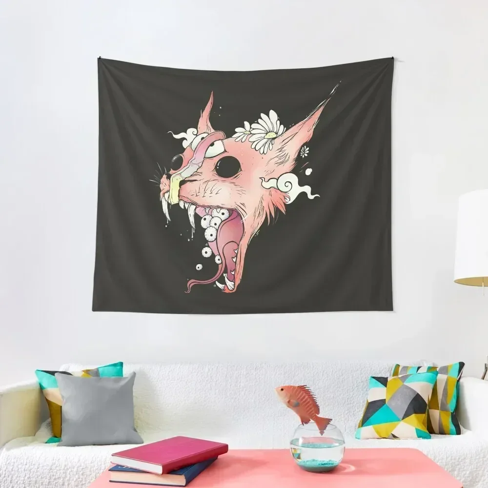 Colorful Cat Art With Tongue And Eyeballs Tapestry Bedrooms Decorations Japanese Room Decor Decoration For Rooms Tapestry
Colorful Cat Art With Tongue And Eyeballs Tapestry Bedrooms Decorations Japanese Room Decor Decoration For Rooms Tapestry