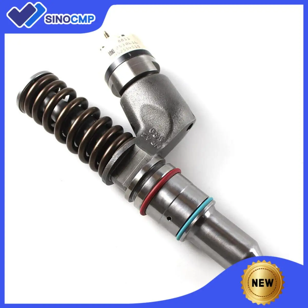 244-7716 235-1402 10R-3265 253-0616 1X Refurbished Fuel Injector For CAT C15 C18 C27 C32 Engine
244-7716 235-1402 10R-3265 253-0616 1X Refurbished Fuel Injector For CAT C15 C18 C27 C32 Engine