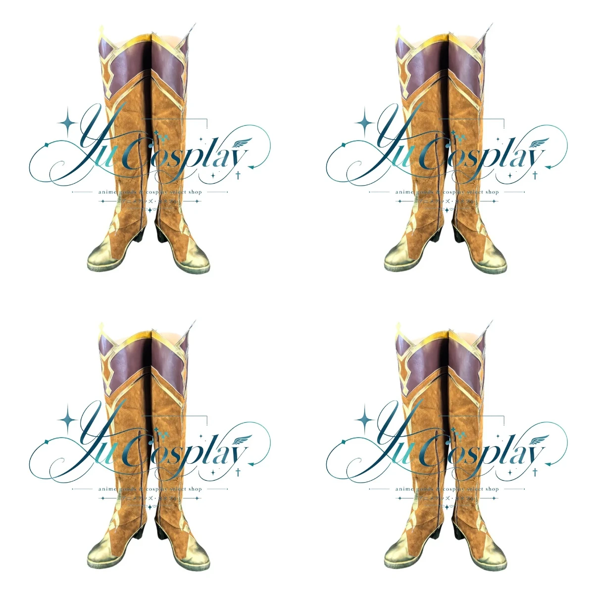Genshin Impact Lumine Traveler Cosplay Shoes Anime Game Boots Custom Convention Footwear
Genshin Impact Lumine Traveler Cosplay Shoes Anime Game Boots Custom Convention Footwear