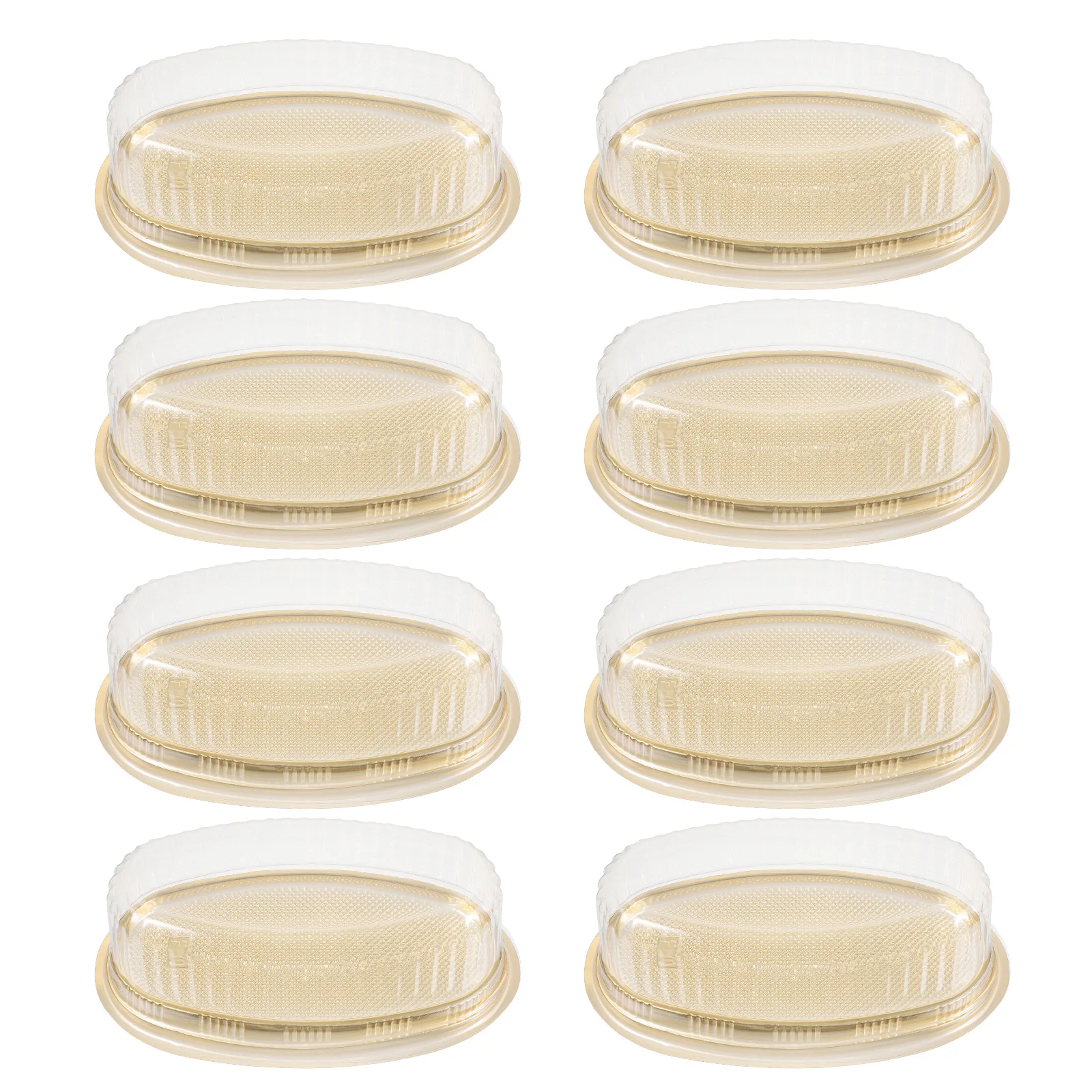 10pcs Yellow Cheese Cake Boxes Oval Plastic Transparent Packaging Boxes for Baked Goods Takeaway Disposable Storage Containers
10pcs Yellow Cheese Cake Boxes Oval Plastic Transparent Packaging Boxes for Baked Goods Takeaway Disposable Storage Containers