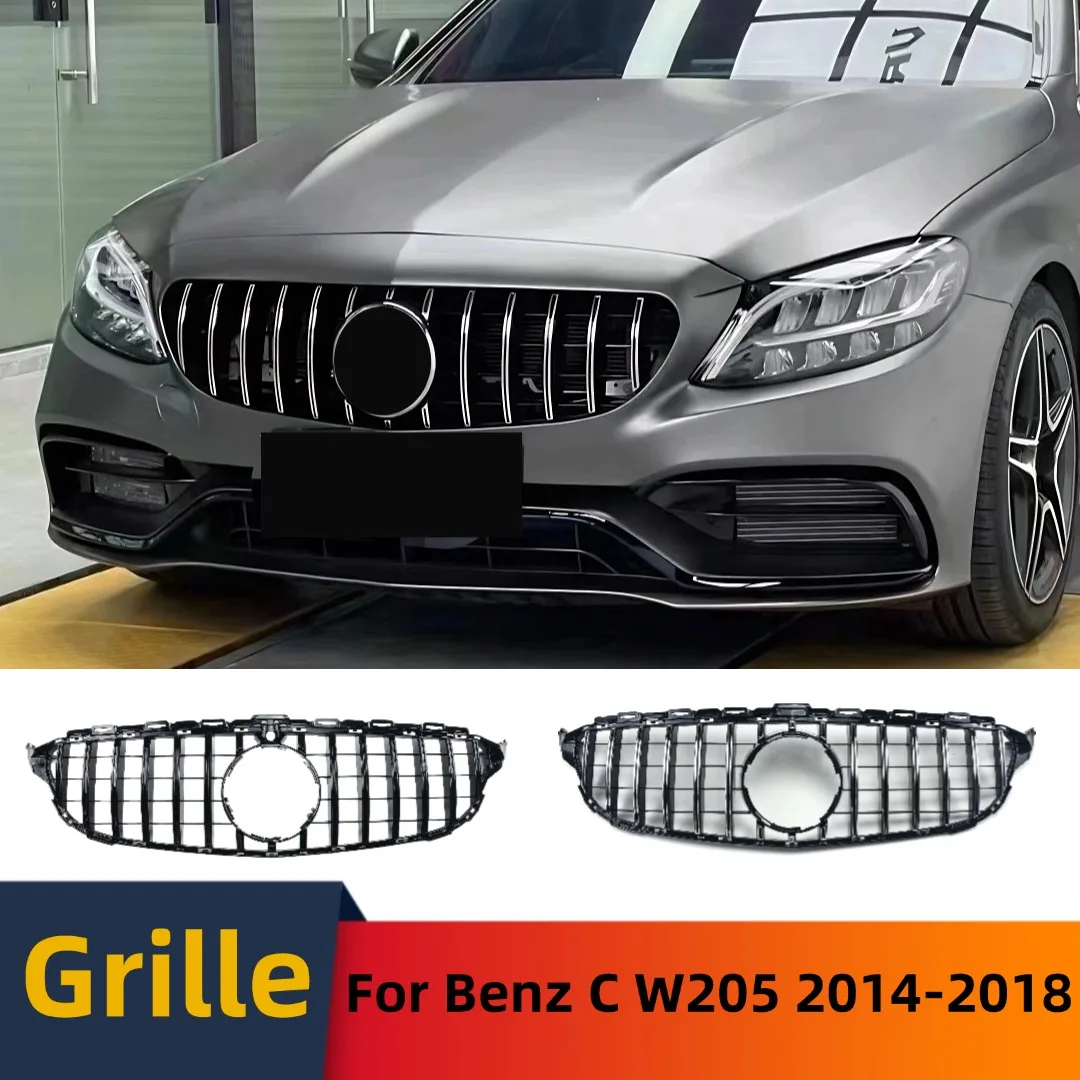 For Mercedes Benz C class W205 C205 C43 14-18 C180 C200 C260 C250 C300 GT Style Tuning Accessories Front Mask Grid Grille Grill
For Mercedes Benz C class W205 C205 C43 14-18 C180 C200 C260 C250 C300 GT Style Tuning Accessories Front Mask Grid Grille Grill