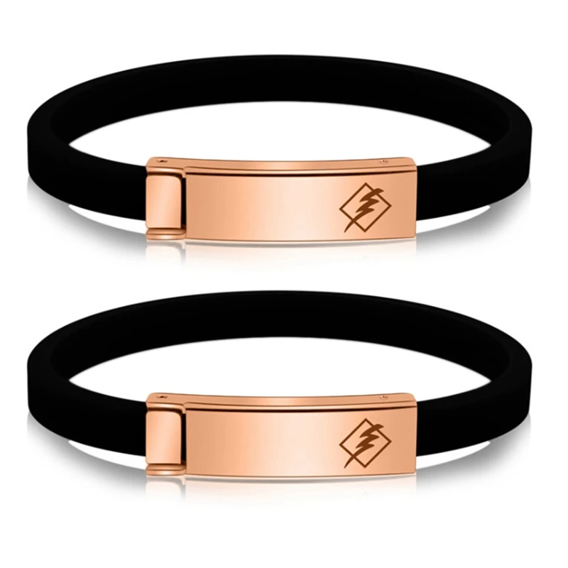 2X Adjustable Anti-Static Wrist Band Wireless Electronic Anti-Static Bracelet Environmental Protection Silicone
2X Adjustable Anti-Static Wrist Band Wireless Electronic Anti-Static Bracelet Environmental Protection Silicone