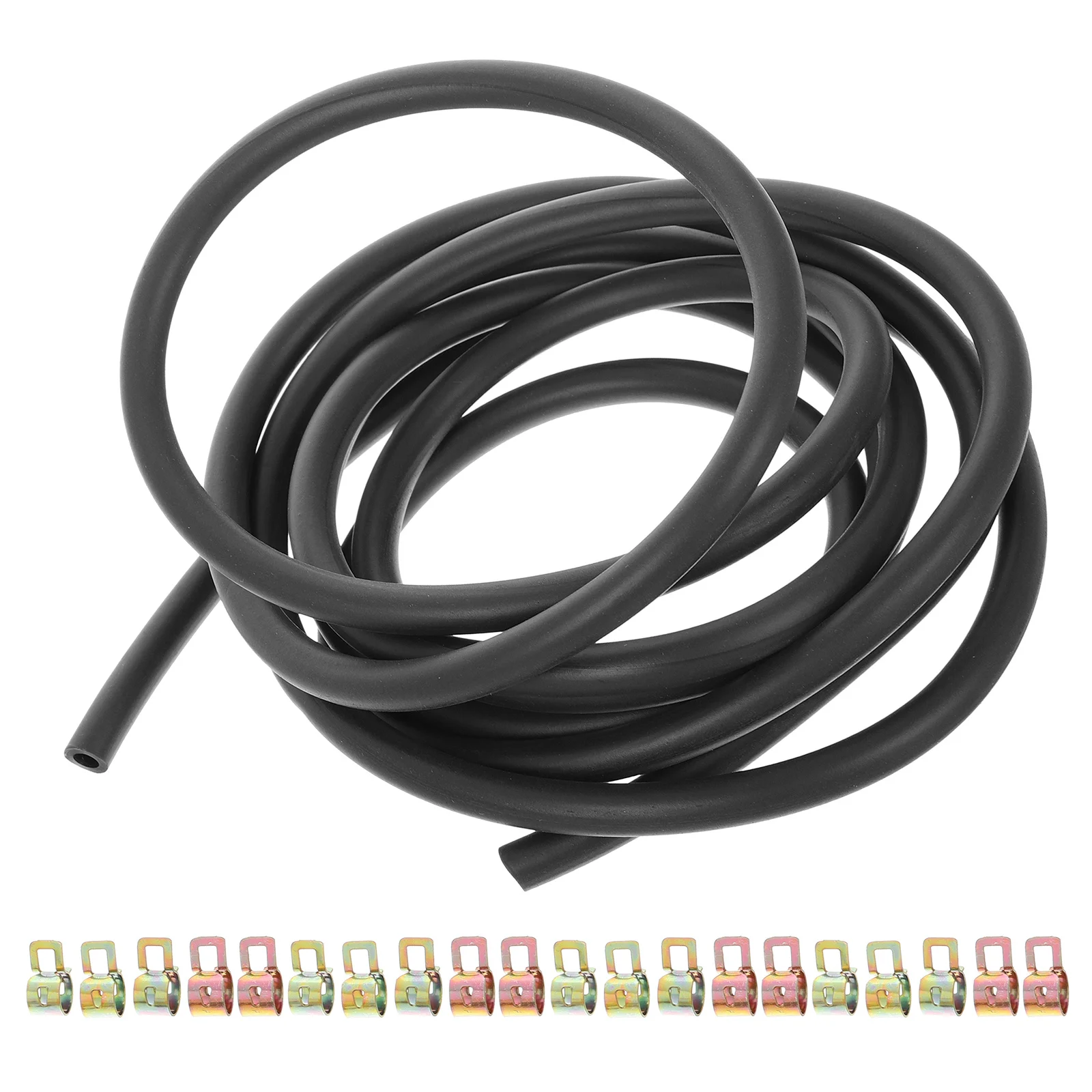 20Pcs Fuel Line Hose Clamps Durable Leakproof for Motorcycles Scooters Small Engines with Fuel Filter Inline Shut Off Valve Oil 
20Pcs Fuel Line Hose Clamps Durable Leakproof for Motorcycles Scooters Small Engines with Fuel Filter Inline Shut Off Valve Oil