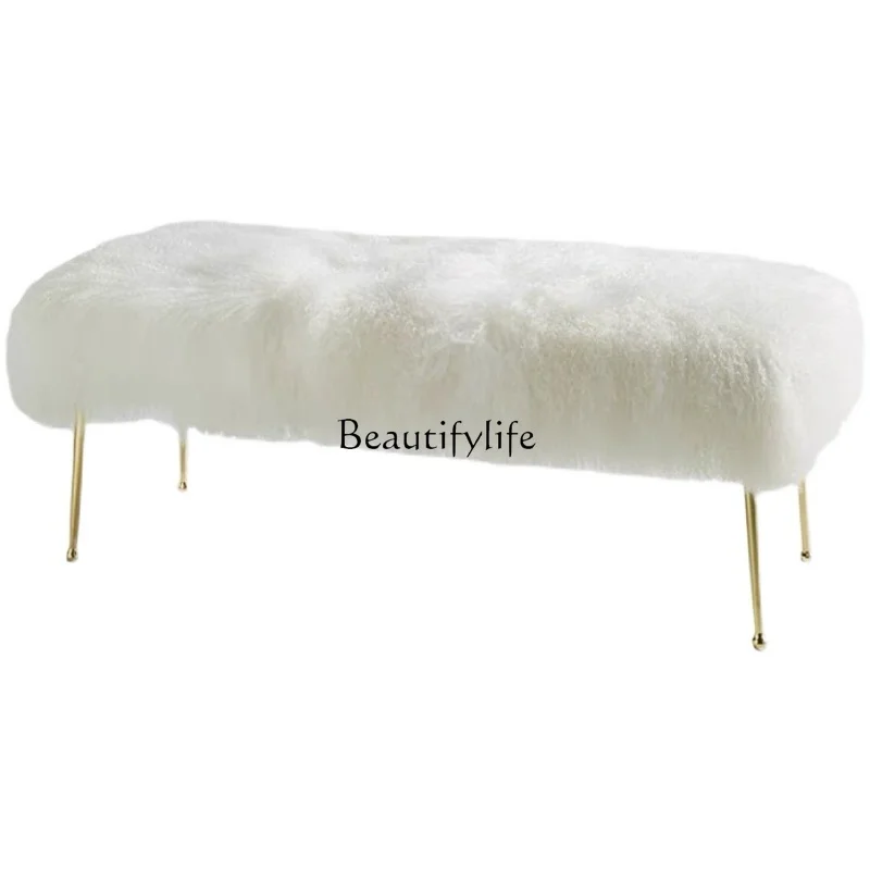 Modern simple and fashionable beach wool shoe changing stool living room sofa bedroom tail stool
Modern simple and fashionable beach wool shoe changing stool living room sofa bedroom tail stool