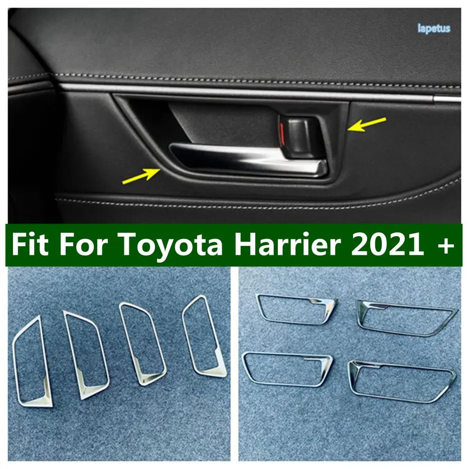 Car Inner Door Handle Clasing Bowl Frame Cover Molding Garnish Trim Fit For Toyota Harrier 2021 - 2023 Accessories
Car Inner Door Handle Clasing Bowl Frame Cover Molding Garnish Trim Fit For Toyota Harrier 2021 - 2023 Accessories