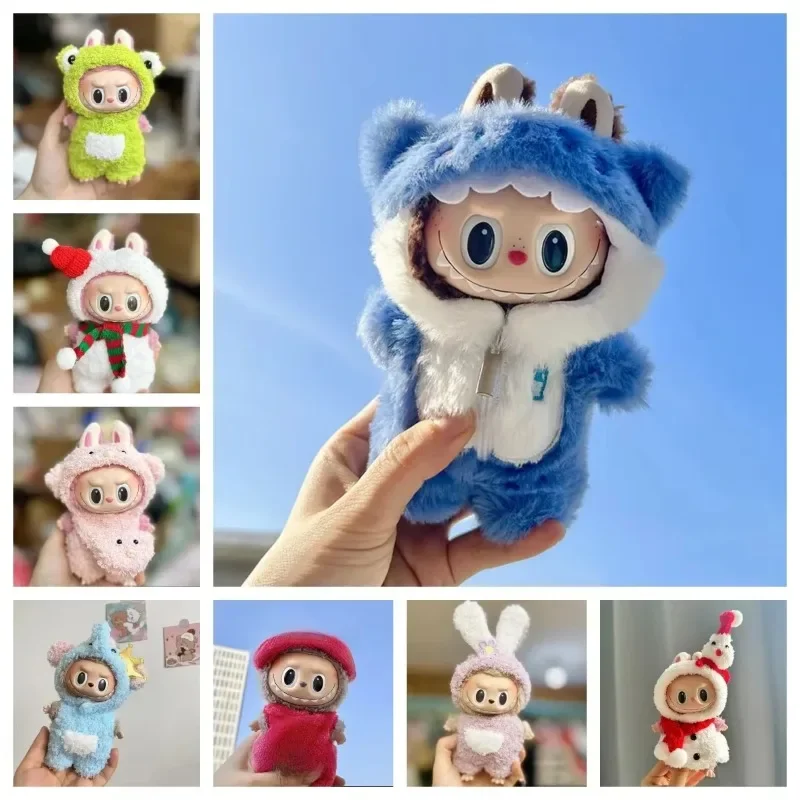 17cm Cute Mini Plush Doll'S Clothes Outfit Accessories For Korea Kpop Exo Labubu Idol Dolls Bear Jumpsuit Clothing DIY Kids Gift
17cm Cute Mini Plush Doll'S Clothes Outfit Accessories For Korea Kpop Exo Labubu Idol Dolls Bear Jumpsuit Clothing DIY Kids Gift