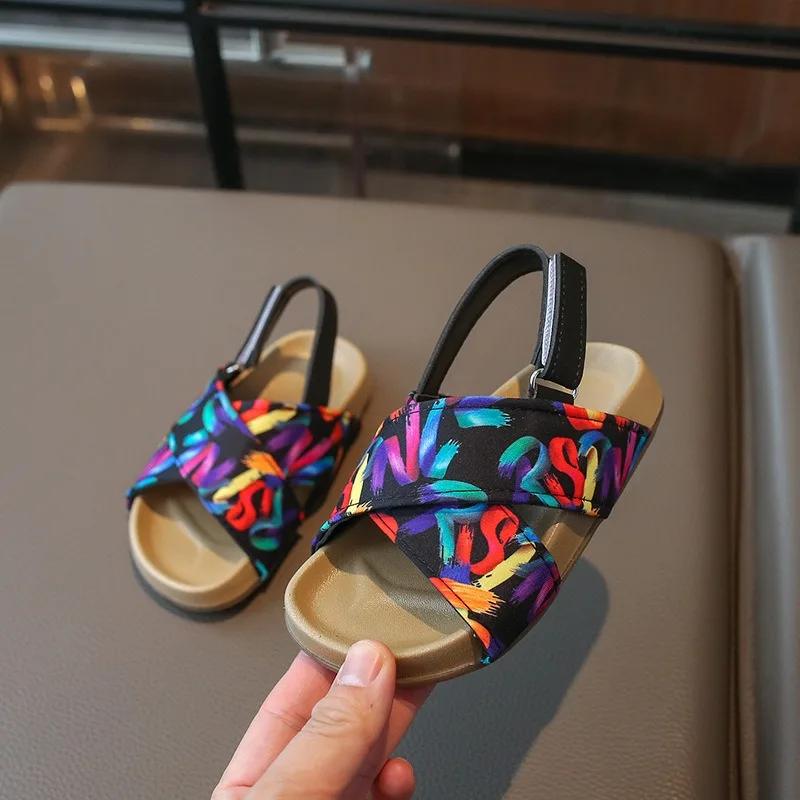 New Children Summer Strap Sandals Roman Beach Shoes Casual Shoes Kids Home Slippers Boy Girl Soft-Soled Non-Slip Sandals
New Children Summer Strap Sandals Roman Beach Shoes Casual Shoes Kids Home Slippers Boy Girl Soft-Soled Non-Slip Sandals