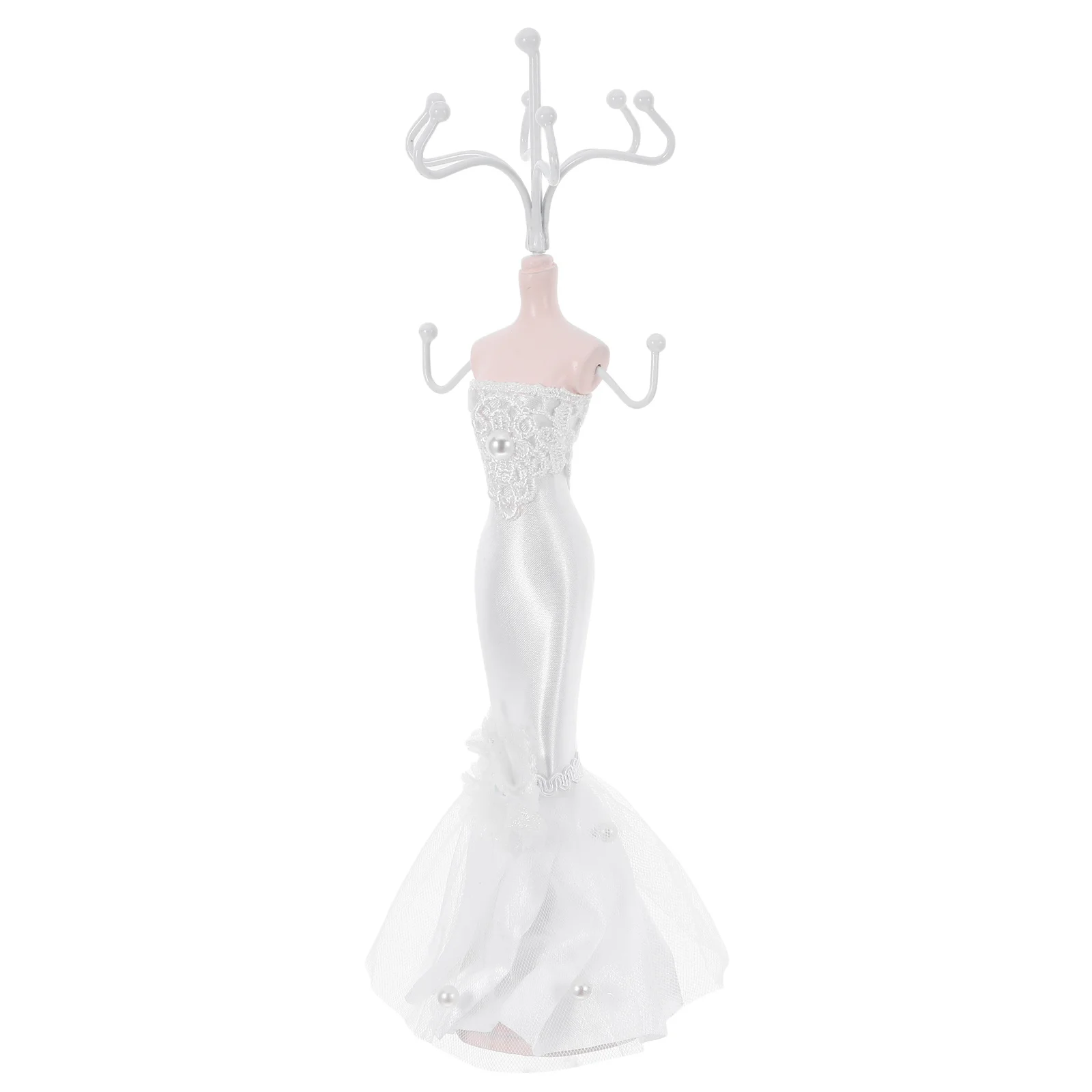 Белый держатель для ювелирных изделий, стильная подставка для свадебного вечернего платья, органайзер для ювелирных изделий, брелок, кольцо, браслет, ожерелье, дисплей
Белый держатель для ювелирных изделий, стильная подставка для свадебного вечернего платья, органайзер для ювелирных изделий, брелок, кольцо, браслет, ожерелье, дисплей