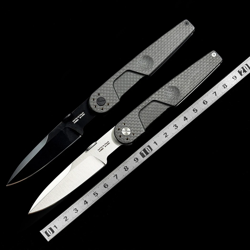 LKU01 Folding Knife Carbon Fiber Handle Bearing EDC knives
LKU01 Folding Knife Carbon Fiber Handle Bearing EDC knives