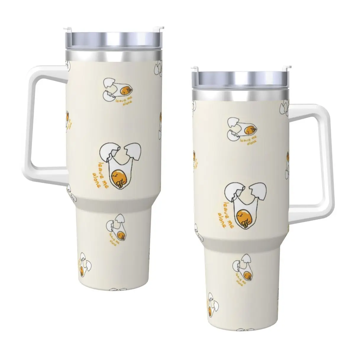 Gudetama Stainless Steel Tumbler Travel Thermal Mug With Straws and Lid Large Car Mugs Hot Drinks Water Bottle
Gudetama Stainless Steel Tumbler Travel Thermal Mug With Straws and Lid Large Car Mugs Hot Drinks Water Bottle