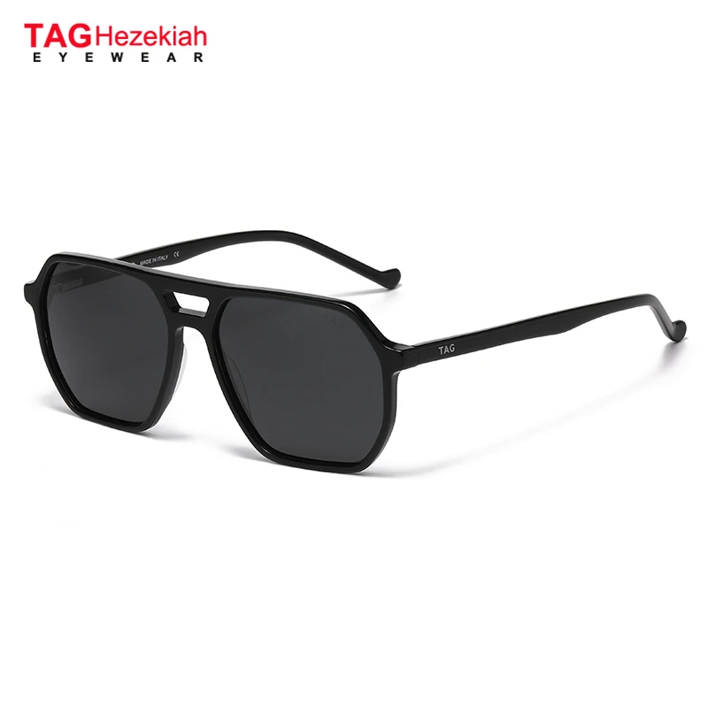 TAG Hezekiah Vintage Acetate polarized Sunglasses Men S8581 High Quality Retro Designer Sun glasses Women Luxury Brand Sunglass
TAG Hezekiah Vintage Acetate polarized Sunglasses Men S8581 High Quality Retro Designer Sun glasses Women Luxury Brand Sunglass