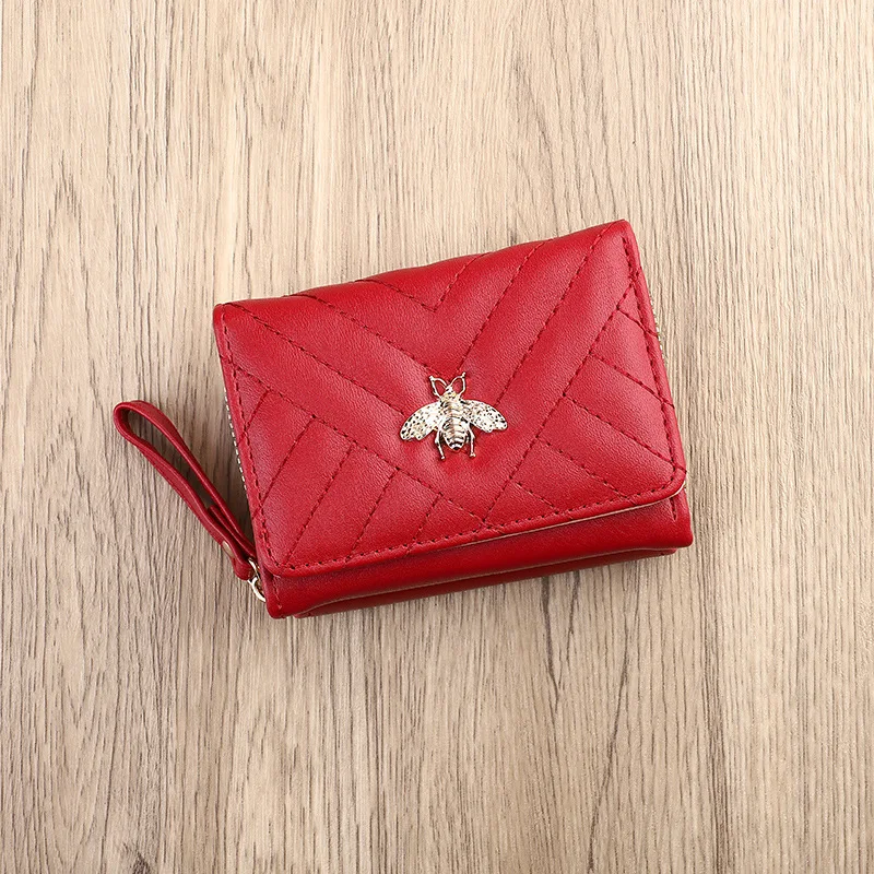 Ladies' wallet,fashionable coin purse,Bee multi-slot card case,designer high-end luxury wallet female,bolsos de lujo mujer
Ladies' wallet,fashionable coin purse,Bee multi-slot card case,designer high-end luxury wallet female,bolsos de lujo mujer