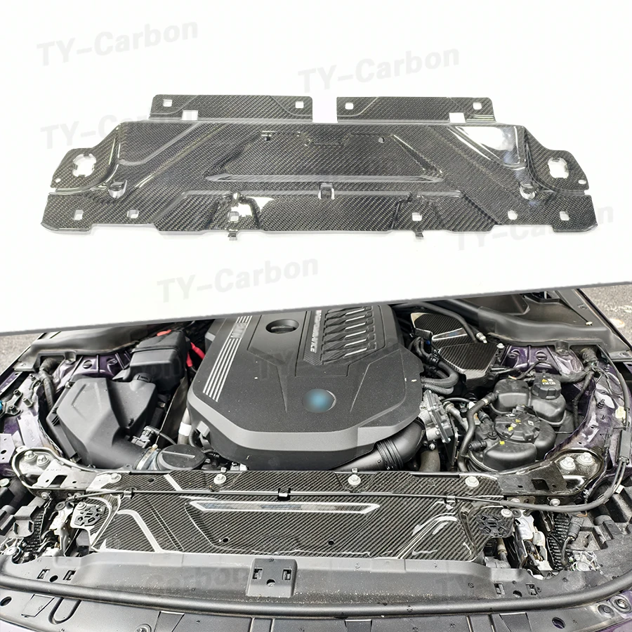 Dry Carbon Fiber Car Water Tank Radiating Plate Cover for BMW G20 M340i G42 M240I G22 G23 Tuning Parts Replacement Accessorie
Dry Carbon Fiber Car Water Tank Radiating Plate Cover for BMW G20 M340i G42 M240I G22 G23 Tuning Parts Replacement Accessorie