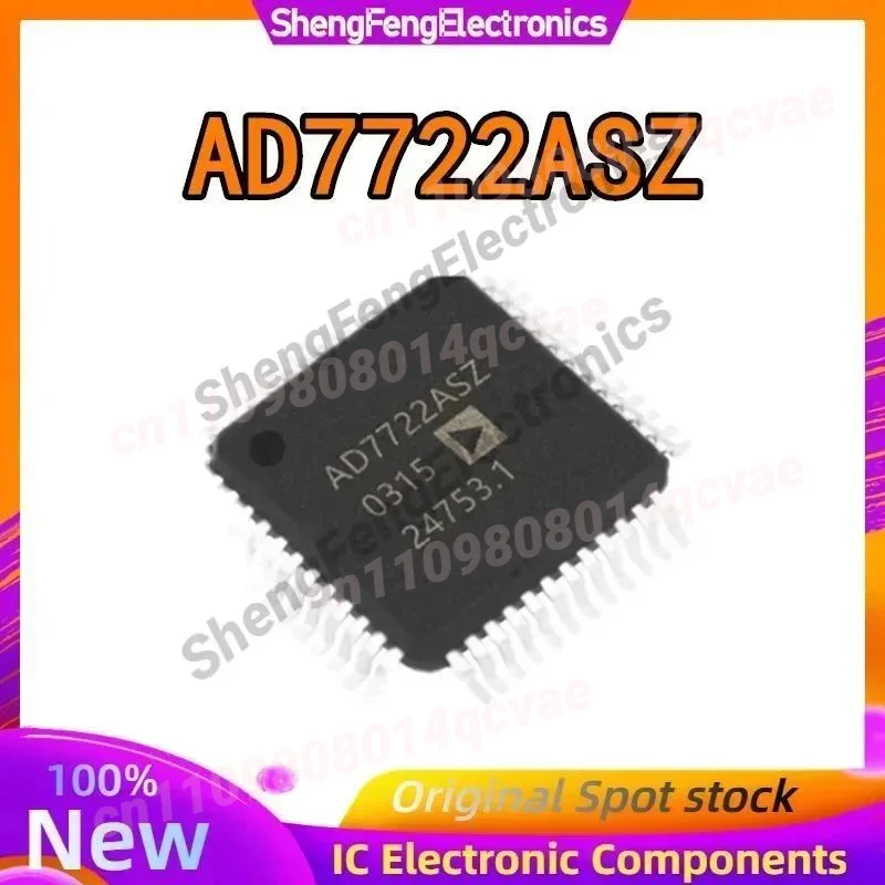 Микросхема AD7722 AD7722ASZ AD7722AS QFP-44
Микросхема AD7722 AD7722ASZ AD7722AS QFP-44