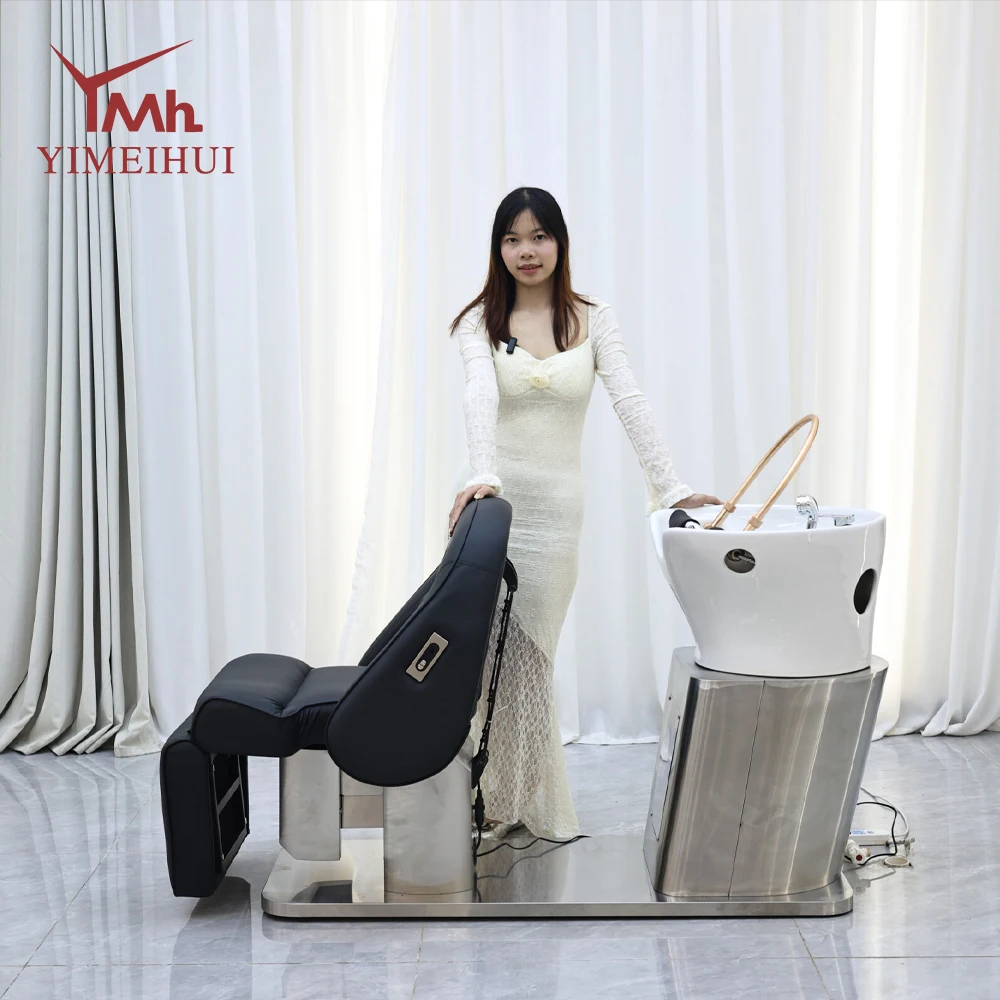 Full Body Electric Massage Shampoo Chair Salon Head Spa Hair Wash Steam Circulating Massage Bed for Salon
Full Body Electric Massage Shampoo Chair Salon Head Spa Hair Wash Steam Circulating Massage Bed for Salon
