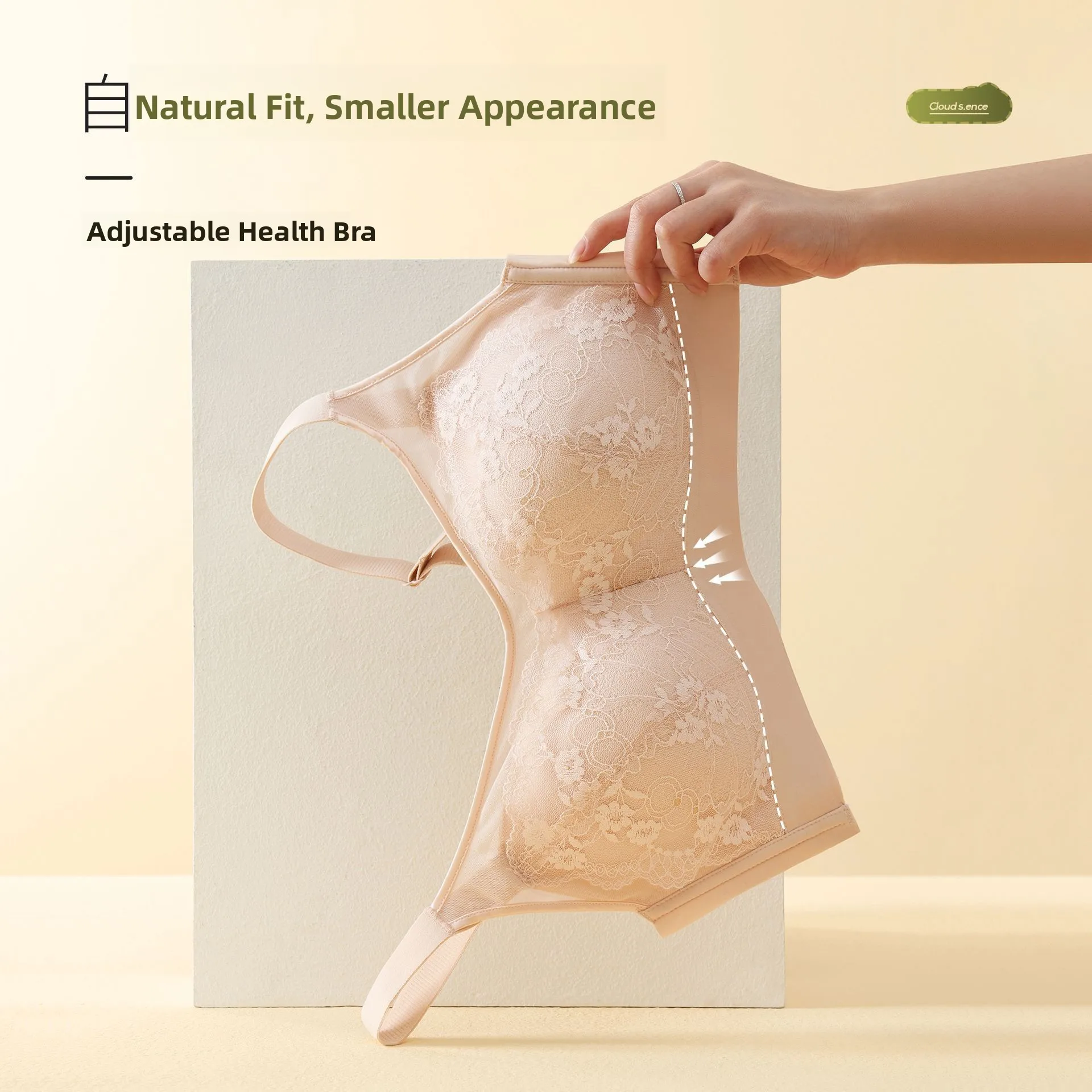 Lace Adjustable Full Cup Bra Women's Underwear Lightweight Cool Sensation No Sagging Comfortable Bra for Ladies
Lace Adjustable Full Cup Bra Women's Underwear Lightweight Cool Sensation No Sagging Comfortable Bra for Ladies