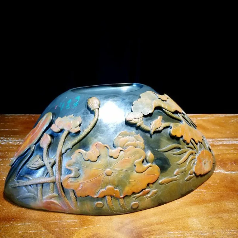Special calligraphy inkstone for the four treasures of the study, pen and ink, paper inkstone, end inkstone, natural rough stone
Special calligraphy inkstone for the four treasures of the study, pen and ink, paper inkstone, end inkstone, natural rough stone