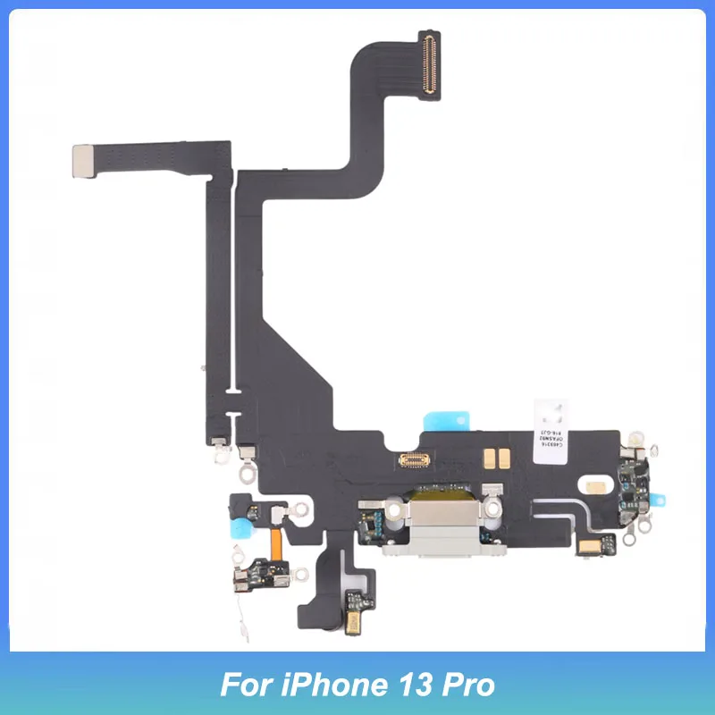 Charging Port Dock Connector Flex Cable for iPhone 13 Pro Charger Port Connector Flex Cable Replacement Spare Parts
Charging Port Dock Connector Flex Cable for iPhone 13 Pro Charger Port Connector Flex Cable Replacement Spare Parts