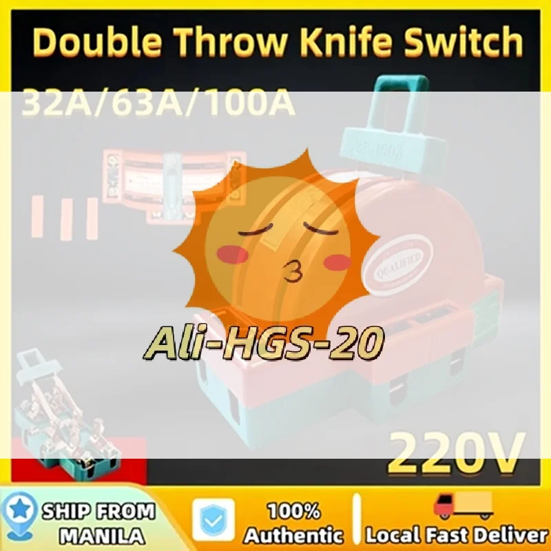 Safety Power Disconnect Switch, 2-Pole DPDT 32-100A for Machine Isolation, Visible Break with Padlock Hole for Maintenance
Safety Power Disconnect Switch, 2-Pole DPDT 32-100A for Machine Isolation, Visible Break with Padlock Hole for Maintenance