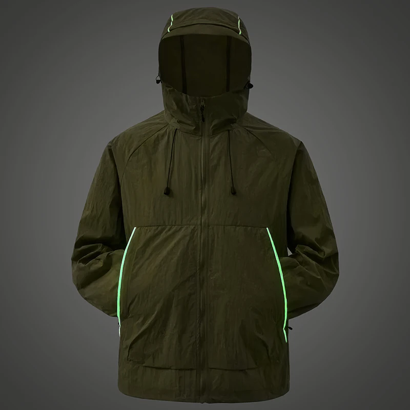 Summer Fashion Loose Lightweight Quick Drying Sun Protection Jacket Couples Outdoor Fishing Leisure UV Resistant Skin Clothing
Summer Fashion Loose Lightweight Quick Drying Sun Protection Jacket Couples Outdoor Fishing Leisure UV Resistant Skin Clothing