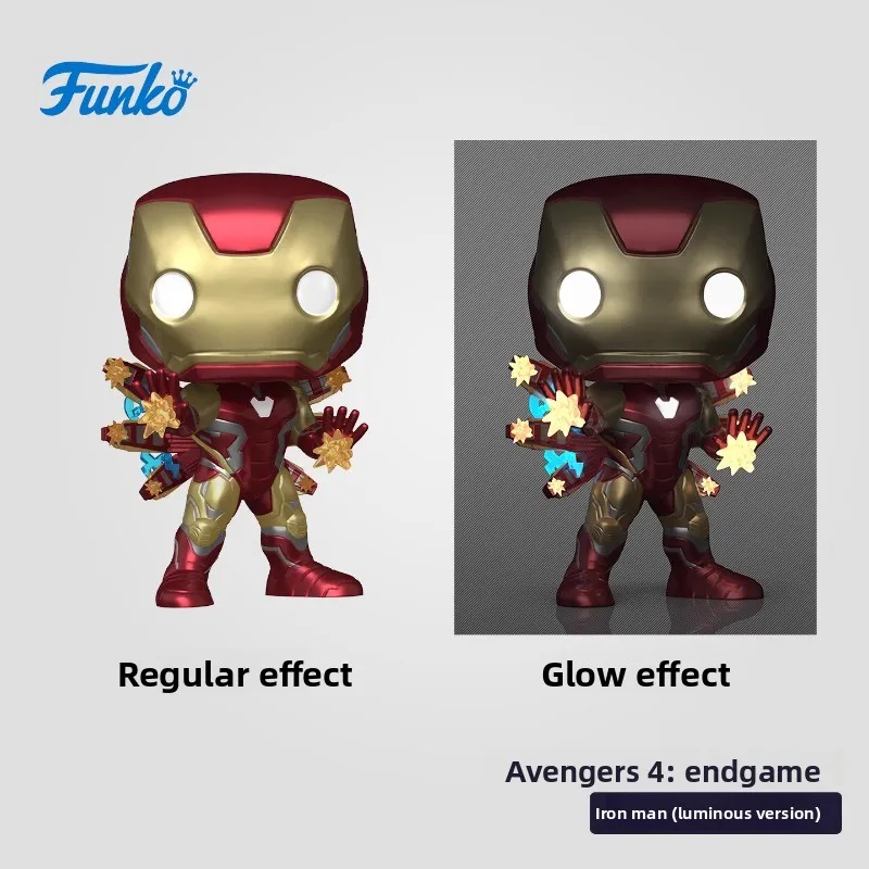 FUNKO POP 《Месники Железный человек (светящаяся в темноте версия)》Аниме Экшн Настольное украшение Орнамент Модель Игрушки Коллекционная модель
FUNKO POP 《Месники Железный человек (светящаяся в темноте версия)》Аниме Экшн Настольное украшение Орнамент Модель Игрушки Коллекционная модель