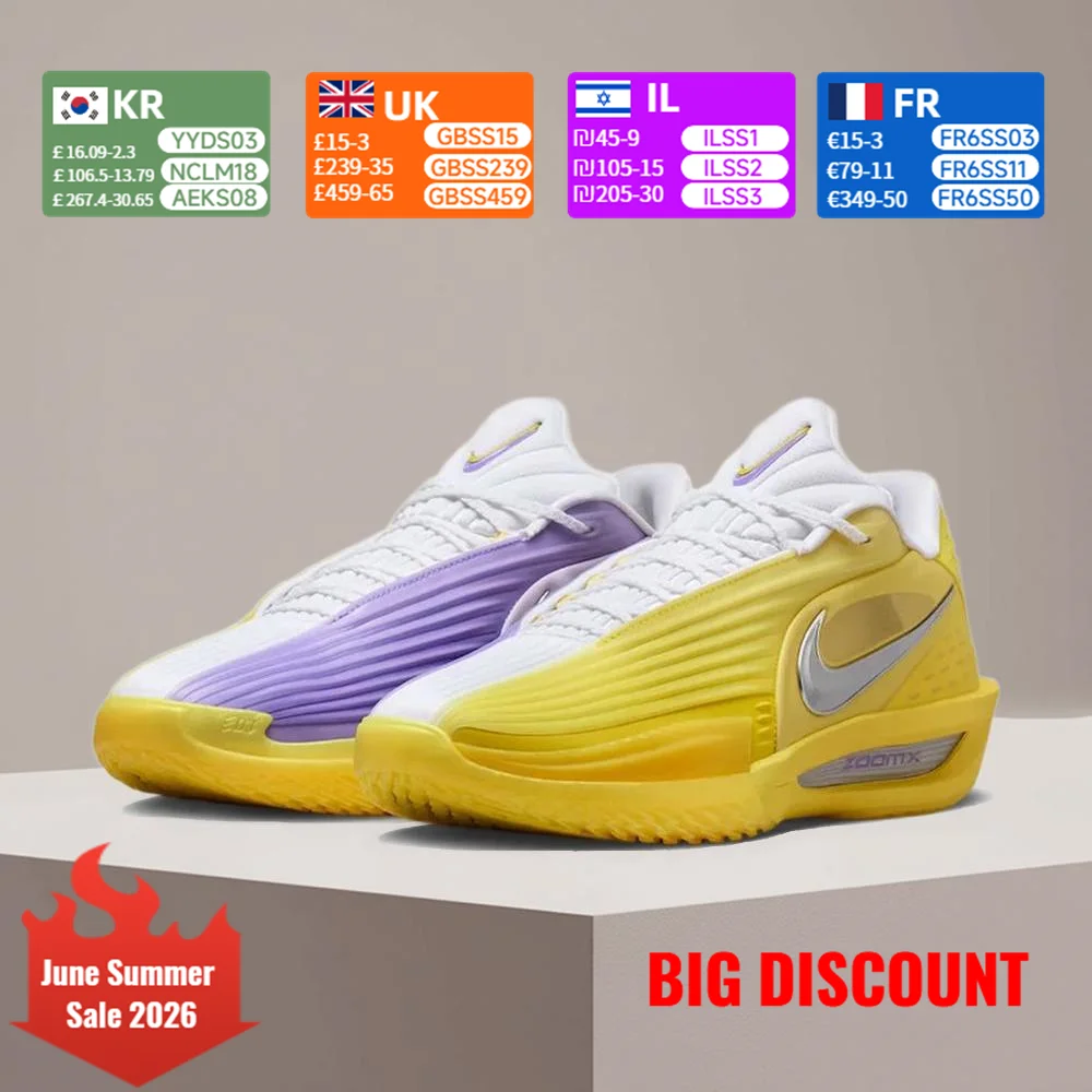 Nike G.T. CUT 3 TURBO Men's Fashionable Athletic Shoes: Comfortable, Non-Slip, Durable, Breathable Basketball Shoes HV9919-500
Nike G.T. CUT 3 TURBO Men's Fashionable Athletic Shoes: Comfortable, Non-Slip, Durable, Breathable Basketball Shoes HV9919-500