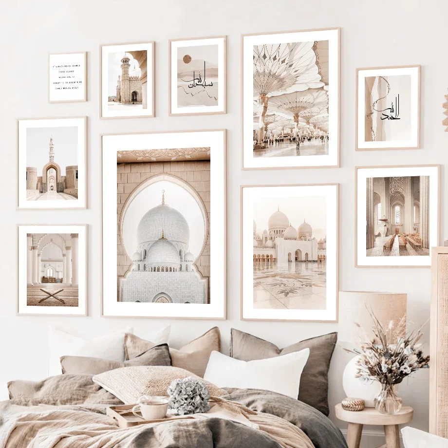 Grundtvig's Church Medina Oman Sheikh Zayed Mosque Islam Art Canvas Painting Posters Prints Wall Pictures For Living Room Decor
Grundtvig's Church Medina Oman Sheikh Zayed Mosque Islam Art Canvas Painting Posters Prints Wall Pictures For Living Room Decor