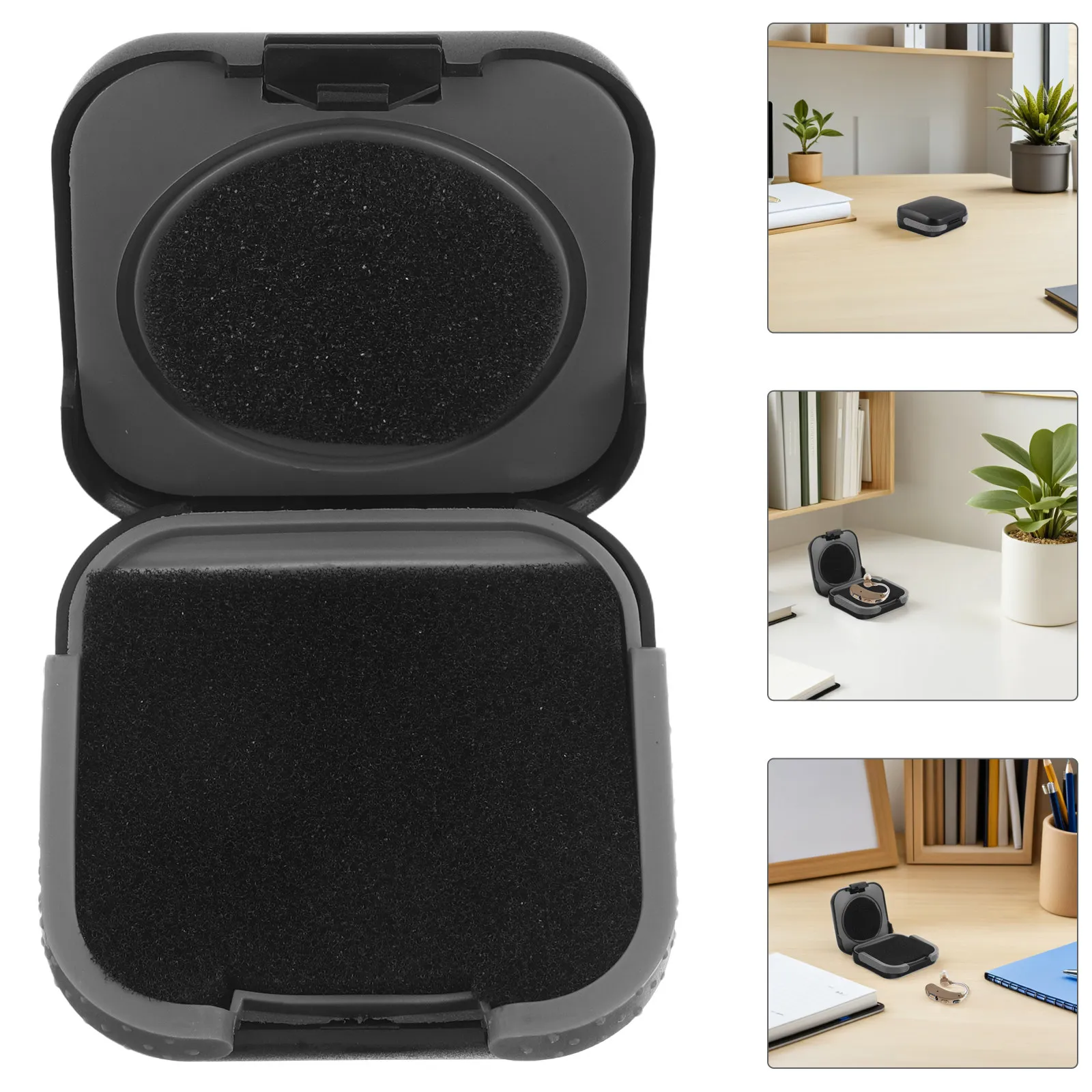 Hearing Aid Storage Case Waterproof Shockproof Protective Box for Mini Digital Sound Amplifier Accessories Earpiece
Hearing Aid Storage Case Waterproof Shockproof Protective Box for Mini Digital Sound Amplifier Accessories Earpiece