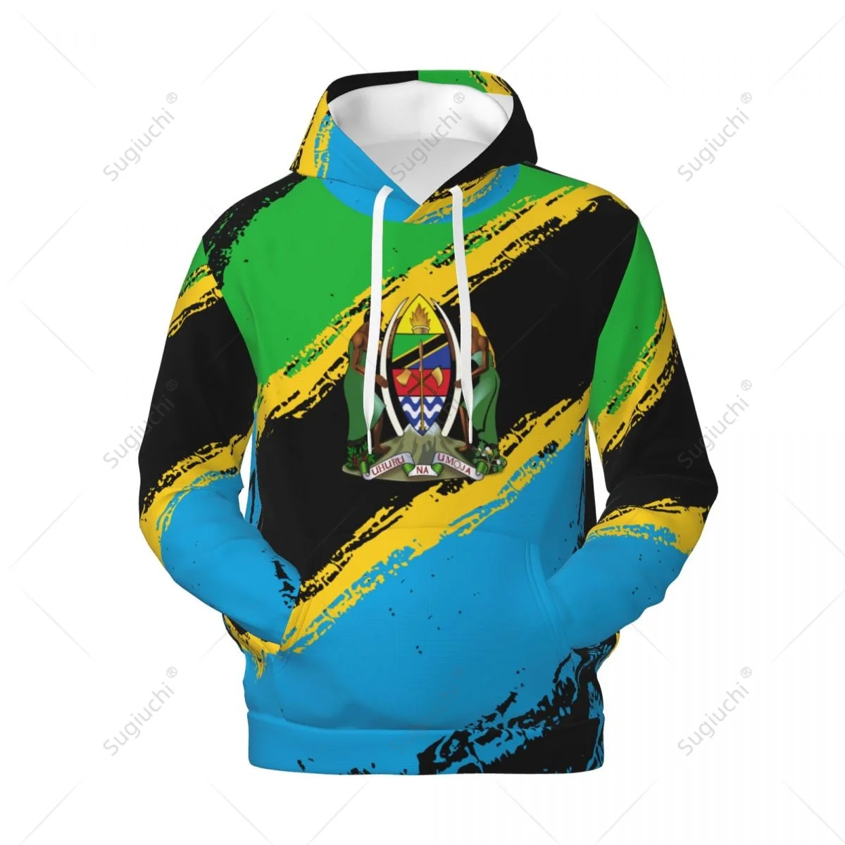 Unisex Tanzania Flag Color Hoodie 3D Men Women Harajuku Sweatshirt Pullover Hoodies Polyester Casual
Unisex Tanzania Flag Color Hoodie 3D Men Women Harajuku Sweatshirt Pullover Hoodies Polyester Casual