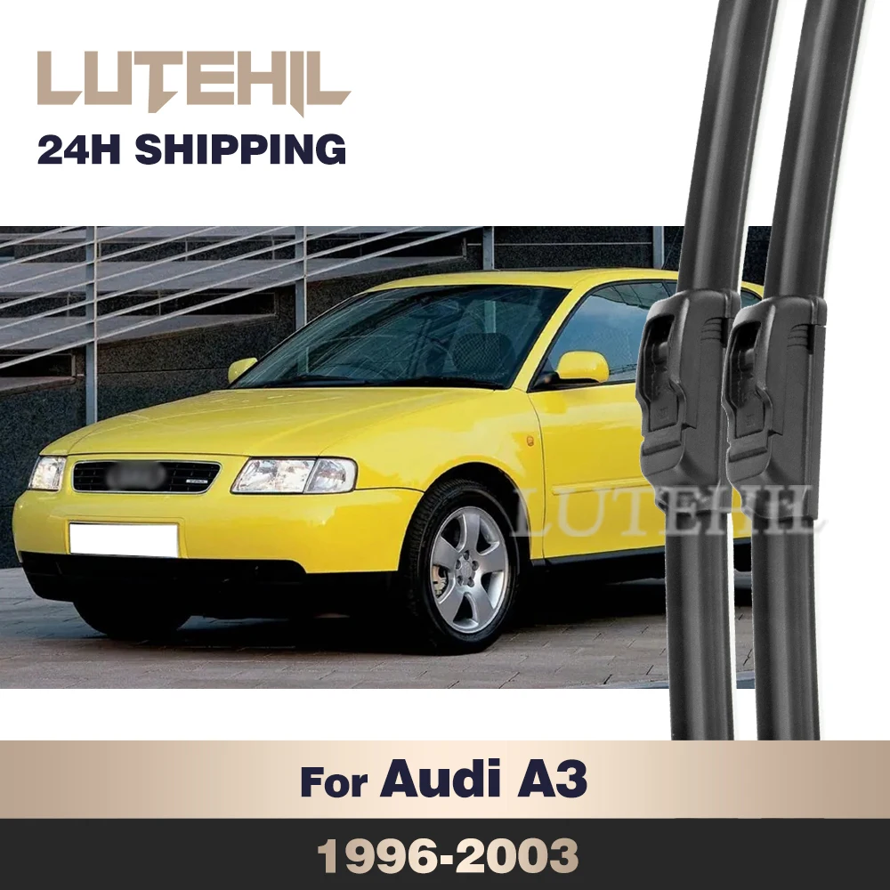 For Audi A3 8L 1996-2003 1997 1998 1999 2000 2001 2002 Wiper Front Wiper Blades Windshield Windscreen Window Brush 21"+19"
For Audi A3 8L 1996-2003 1997 1998 1999 2000 2001 2002 Wiper Front Wiper Blades Windshield Windscreen Window Brush 21"+19"