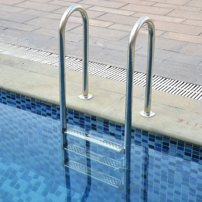 Innovative Design Stainless Steel Pool Ladder Multi-Step Optional Humanized Build For Swimming Pool Scenes Hot Selling