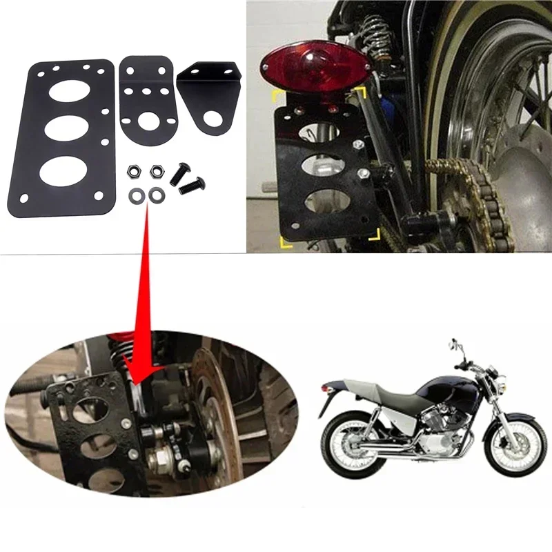 Universal Motorcycle Side Mount License Bracket Retro Metal Holder License Bracket Plate For Harley Bobber Chopper
Universal Motorcycle Side Mount License Bracket Retro Metal Holder License Bracket Plate For Harley Bobber Chopper